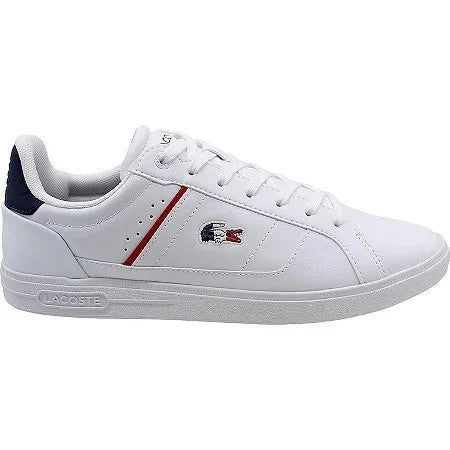 Sapatênis Lacoste França Branco - Segunda Divisão