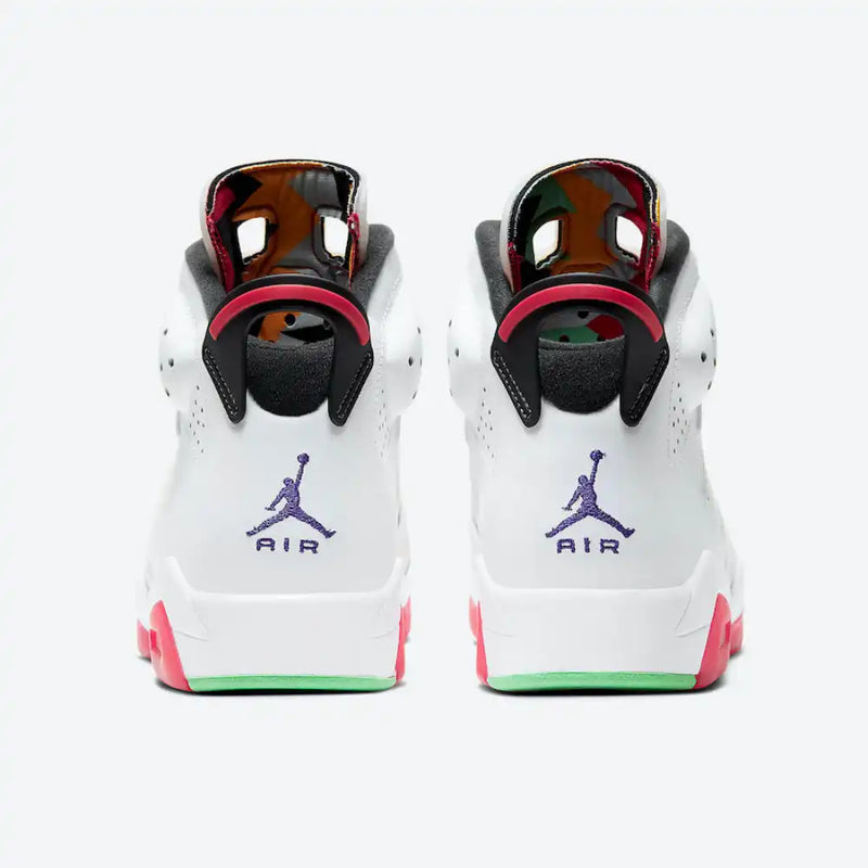 Air Jordan 6 Hare - Primeira Divisão