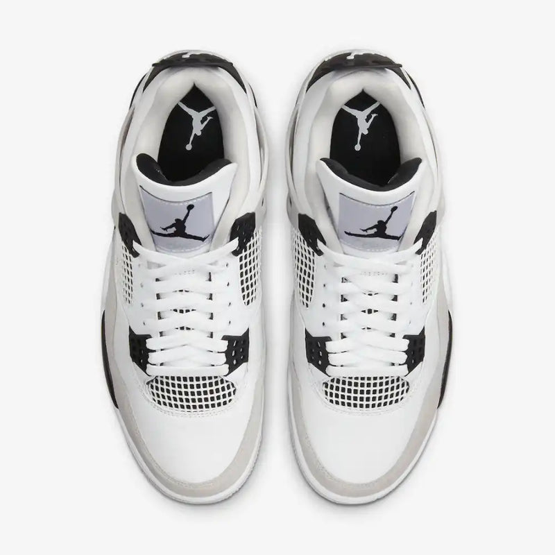 Air Jordan 4 Militar Black - Primeira Divisão