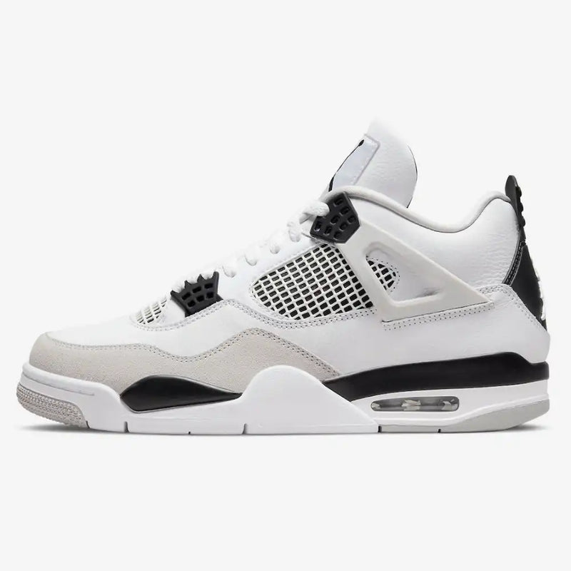 Air Jordan 4 Militar Black - Primeira Divisão