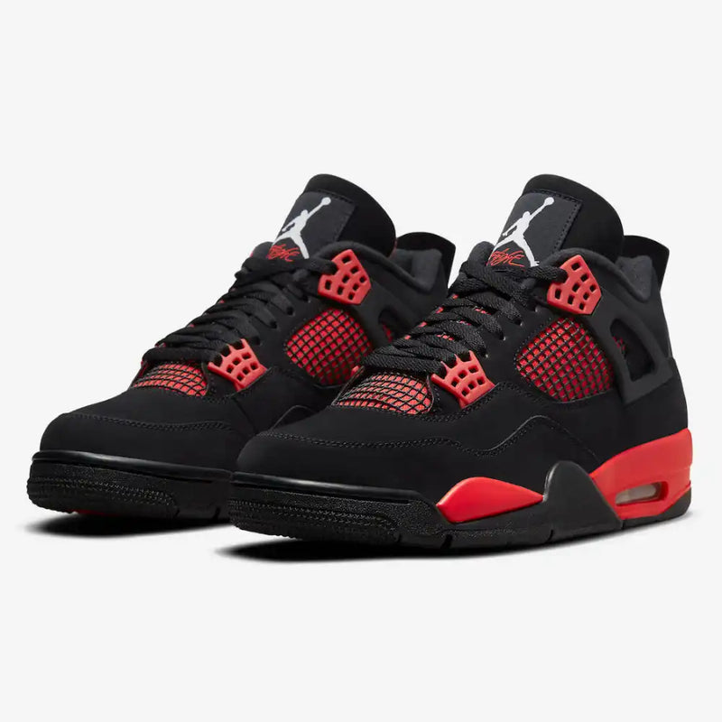 Air Jordan 4 Red Thunder - Primeira Divisão