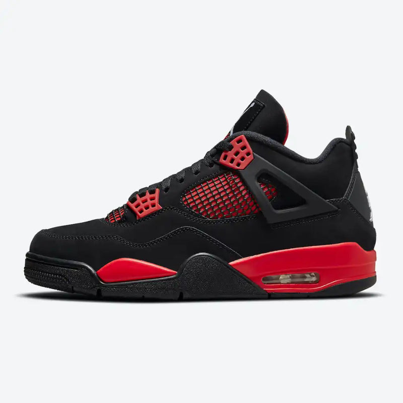 Air Jordan 4 Red Thunder - Primeira Divisão