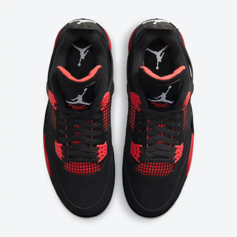 Air Jordan 4 Red Thunder - Primeira Divisão