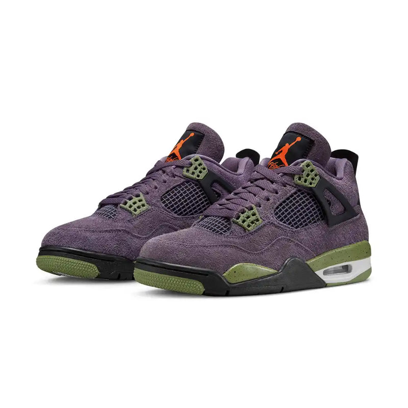 Air Jordan 4 Canyon Purple - Primeira Divisão
