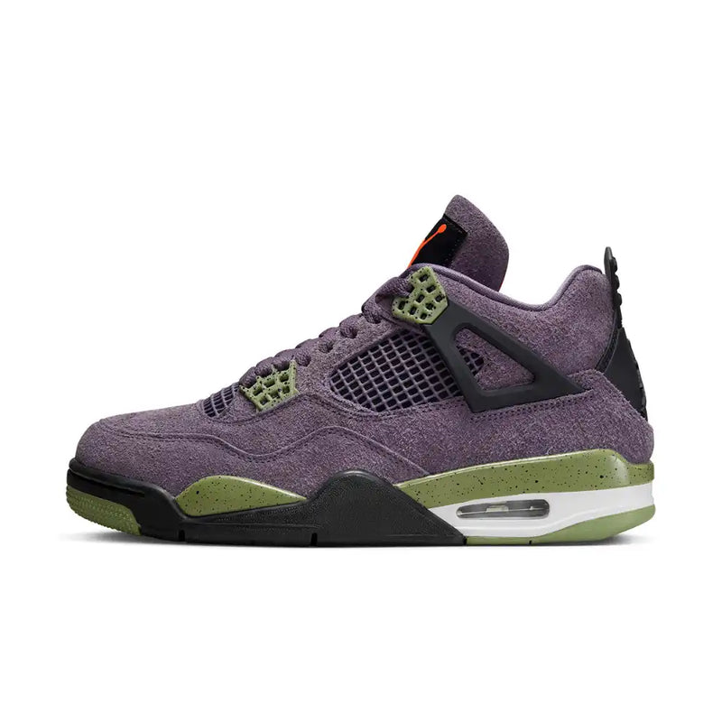 Air Jordan 4 Canyon Purple - Primeira Divisão