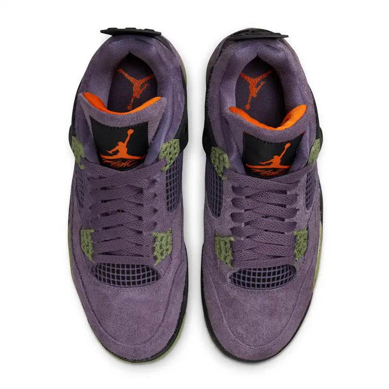 Air Jordan 4 Canyon Purple - Primeira Divisão