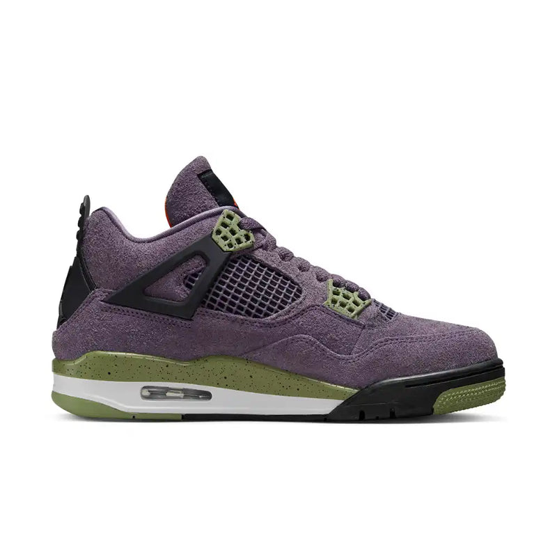 Air Jordan 4 Canyon Purple - Primeira Divisão