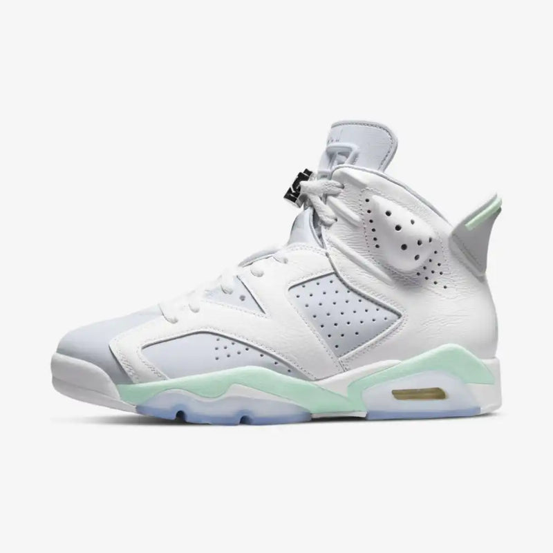 Air Jordan 6 Mint Foam - Primeira Divisão