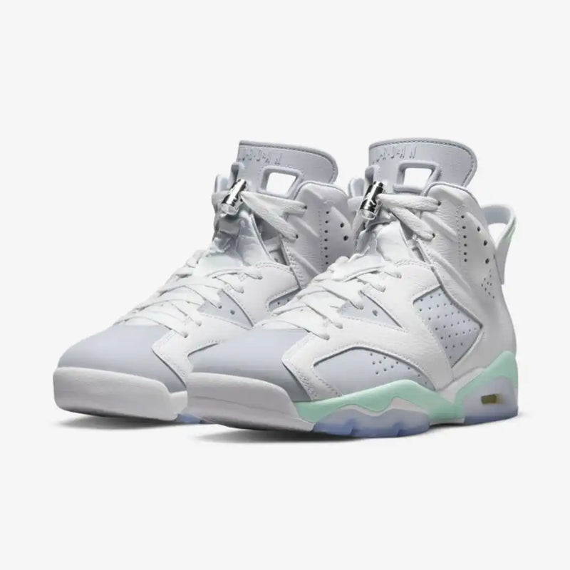 Air Jordan 6 Mint Foam - Primeira Divisão