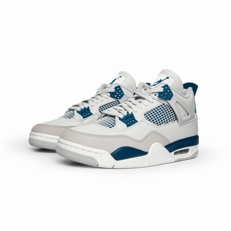 Air Jordan 4 Military Blue - Primeira Divisão