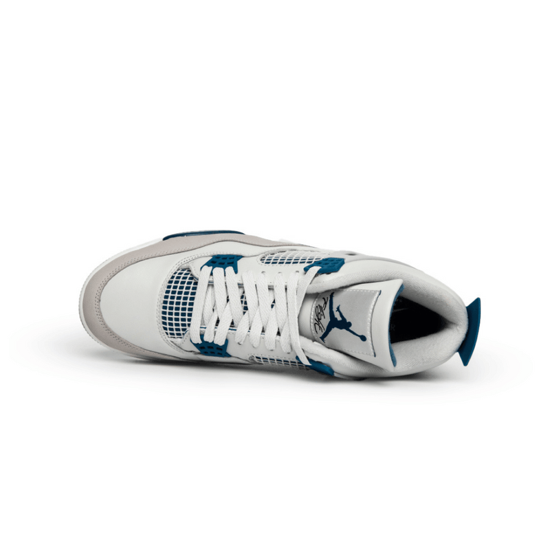 Air Jordan 4 Military Blue - Primeira Divisão