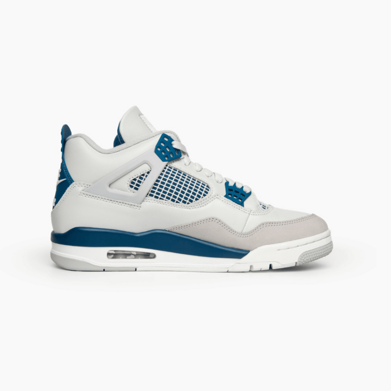 Air Jordan 4 Military Blue - Primeira Divisão