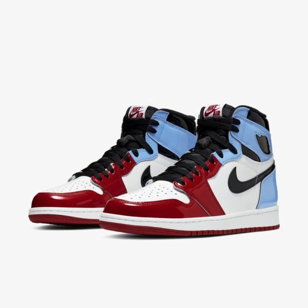 Air Jordan 1 High Fearless UNC Chicago - Primeira Divisão