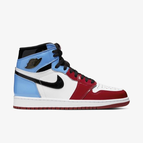 Air Jordan 1 High Fearless UNC Chicago - Primeira Divisão