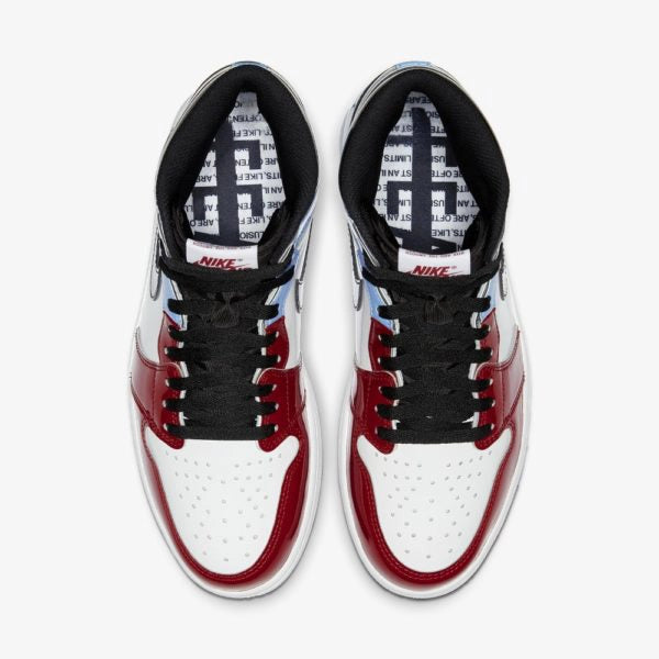 Air Jordan 1 High Fearless UNC Chicago - Primeira Divisão