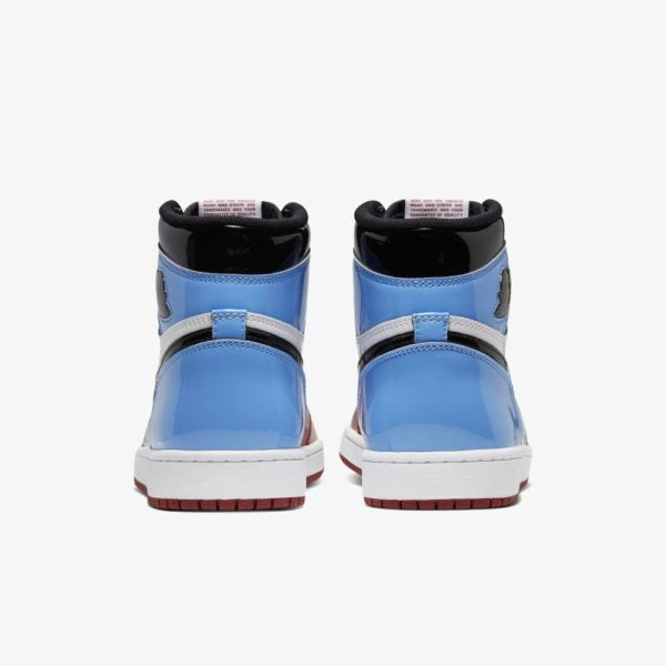 Air Jordan 1 High Fearless UNC Chicago - Primeira Divisão
