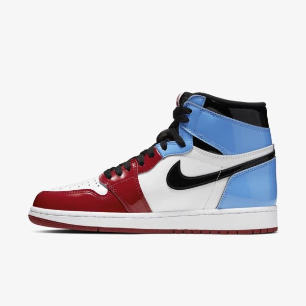 Air Jordan 1 High Fearless UNC Chicago - Primeira Divisão