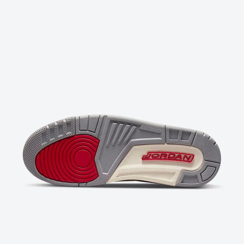 Air Jordan 3 Retro Muslin - Primeira Divisão
