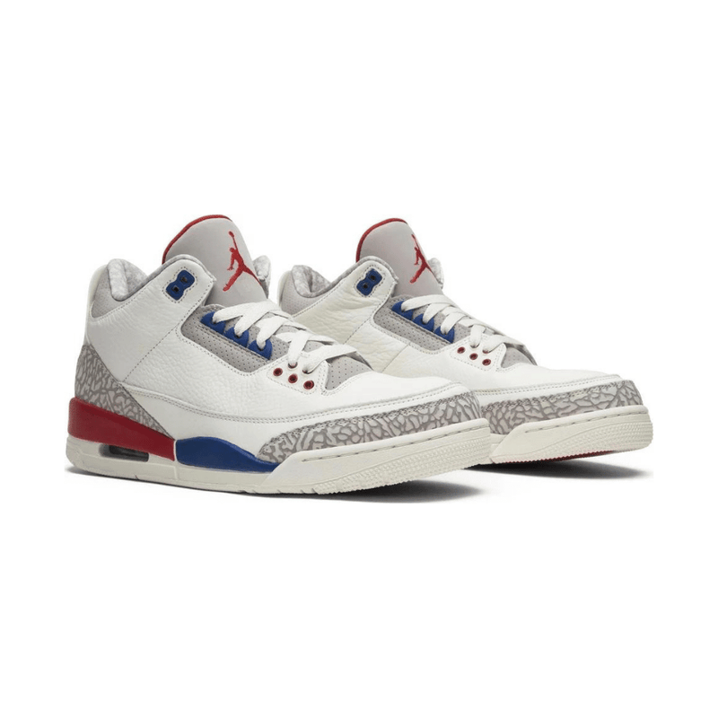 Air Jordan 3 Retro International Flight - Primeira Divisão