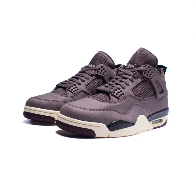 A MA Maniére x Air Jordan 4 Retro Violet Ore - Primeira Divisão