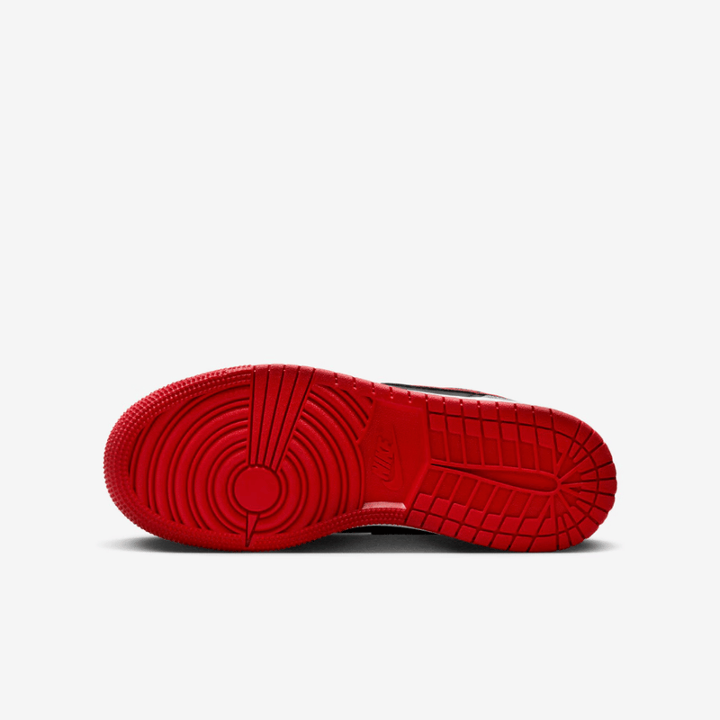 Air Jordan 1 Low GS Black Cement Grey Fire Red - Primeira Divisão
