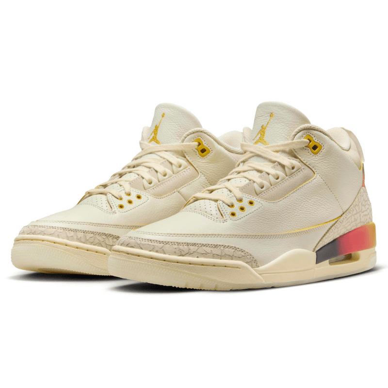 J Balvin x Air Jordan 3 SP Medellín Sunset - Primeira Divisão