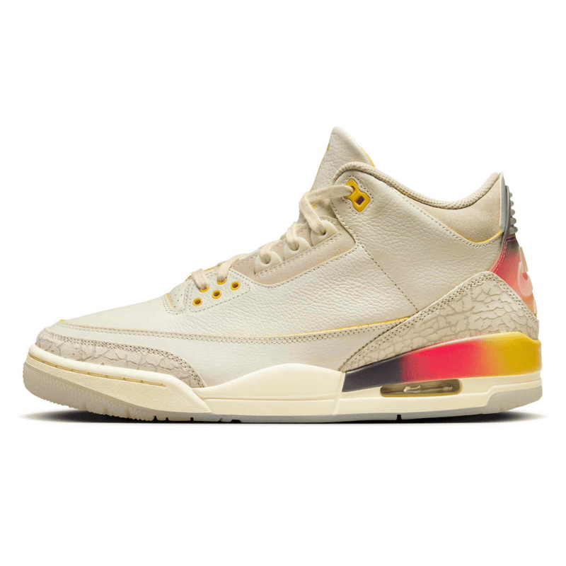 J Balvin x Air Jordan 3 SP Medellín Sunset - Primeira Divisão