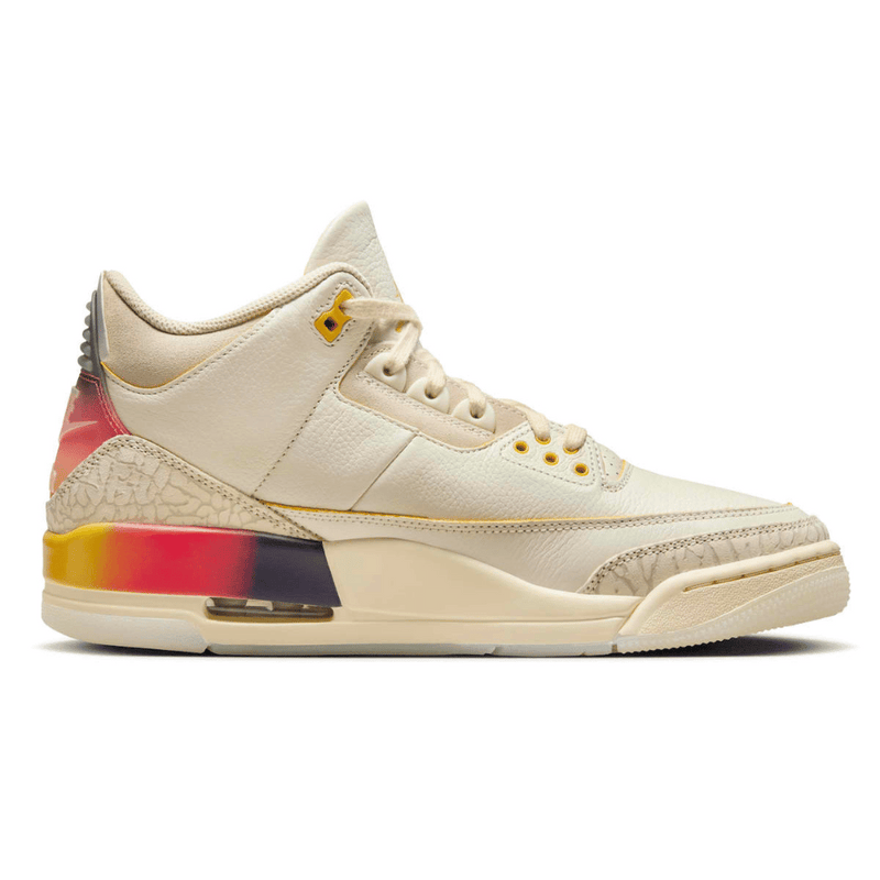 J Balvin x Air Jordan 3 SP Medellín Sunset - Primeira Divisão
