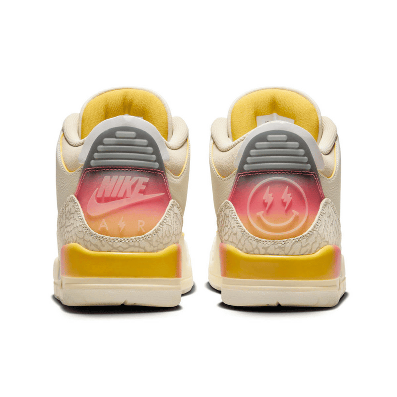 J Balvin x Air Jordan 3 SP Medellín Sunset - Primeira Divisão