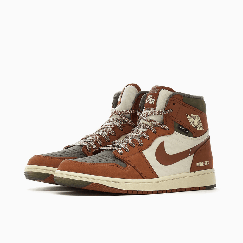Air Jordan 1 High Element Gore-Tex Legend Coffee - Primeira Divisão