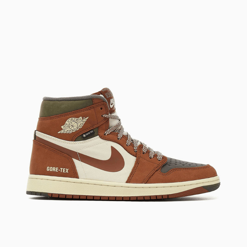 Air Jordan 1 High Element Gore-Tex Legend Coffee - Primeira Divisão