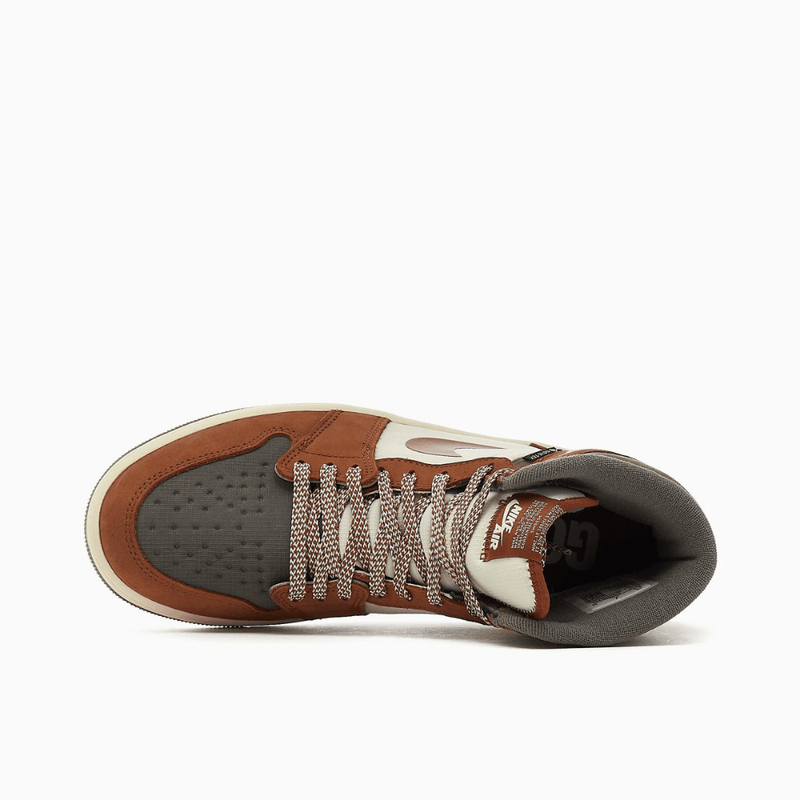 Air Jordan 1 High Element Gore-Tex Legend Coffee - Primeira Divisão