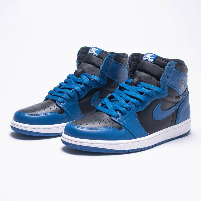 Air Jordan 1 High OG GS Dark Marina Blue - Primeira Divisão