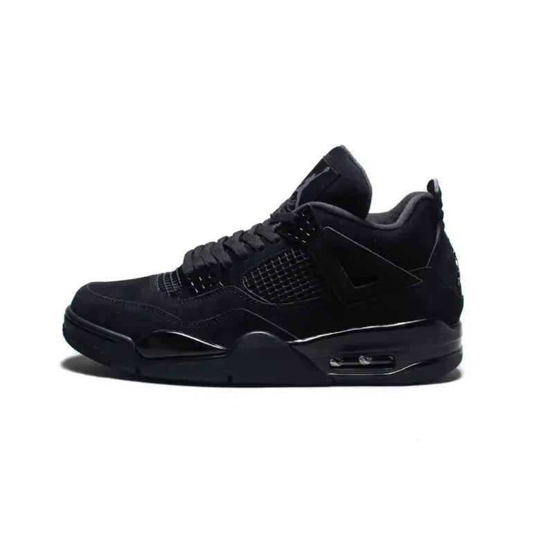 Air Jordan 4 Black Cat - Primeira Divisão