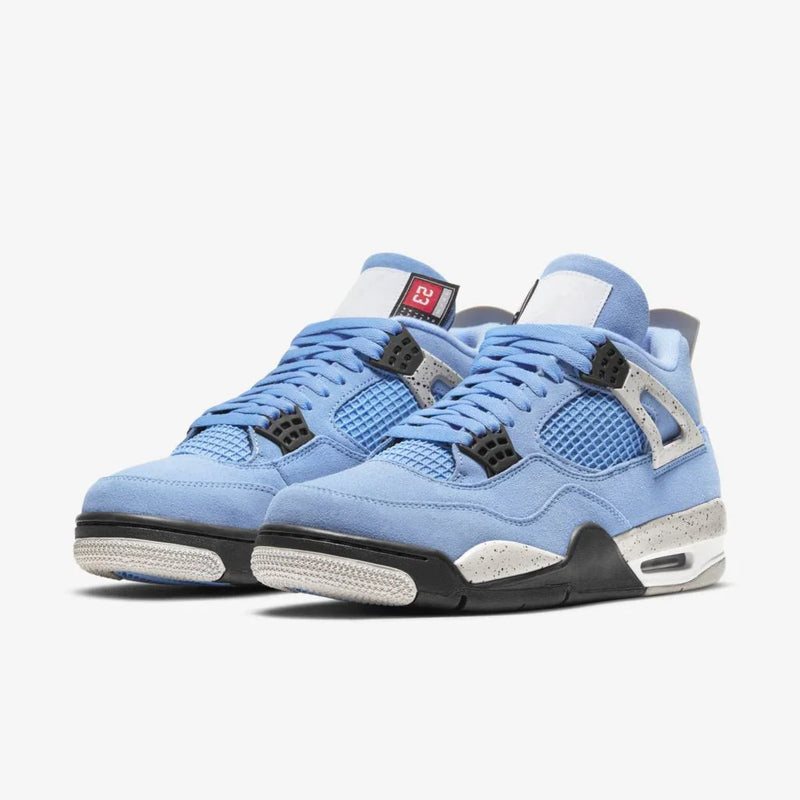 Air Jordan 4 University Blue - Primeira Divisão