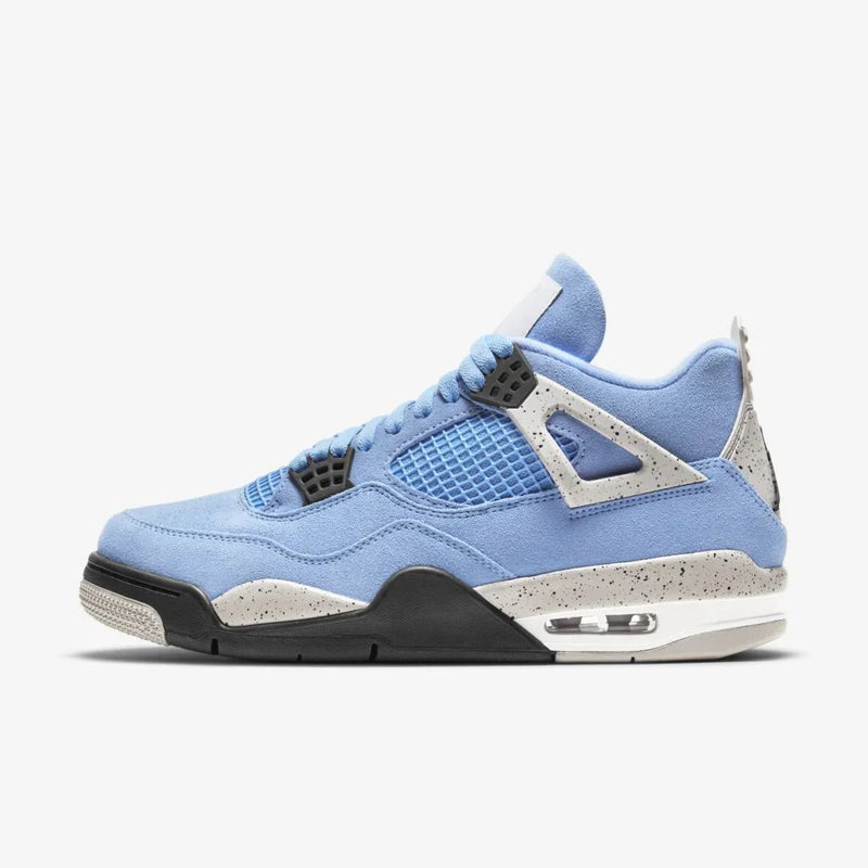 Air Jordan 4 University Blue - Primeira Divisão