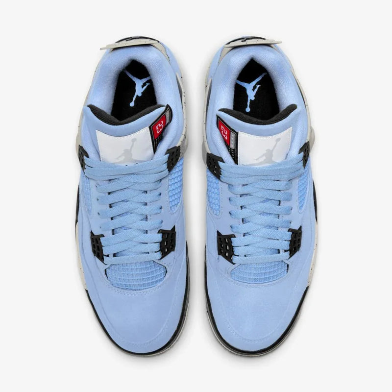Air Jordan 4 University Blue - Primeira Divisão