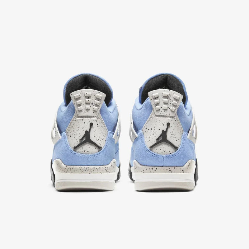 Air Jordan 4 University Blue - Primeira Divisão