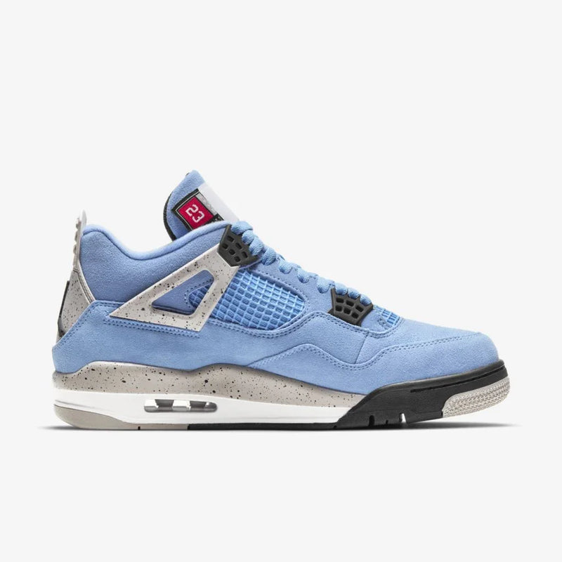 Air Jordan 4 University Blue - Primeira Divisão