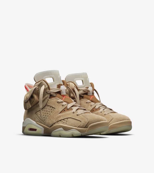 Travis Scott x Air Jordan 6 British Khaki - Primeira Divisão