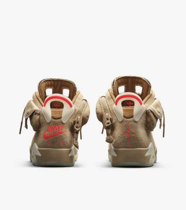 Travis Scott x Air Jordan 6 British Khaki - Primeira Divisão