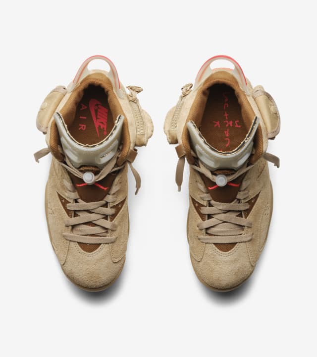 Travis Scott x Air Jordan 6 British Khaki - Primeira Divisão