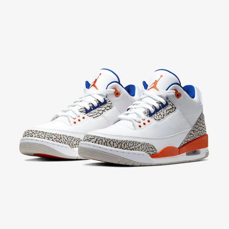 Air Jordan 3 Knicks - Primeira Divisão
