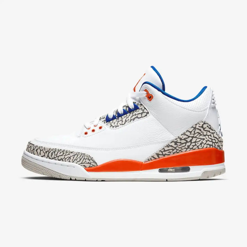 Air Jordan 3 Knicks - Primeira Divisão