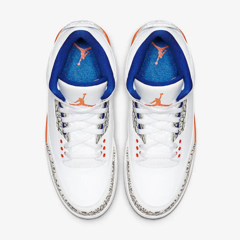 Air Jordan 3 Knicks - Primeira Divisão