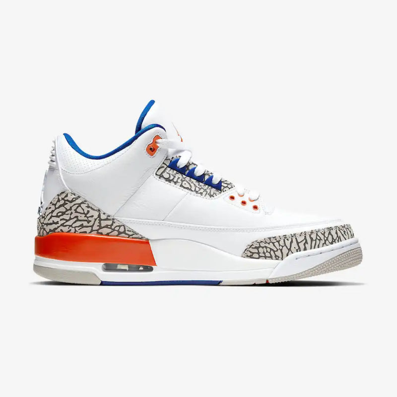 Air Jordan 3 Knicks - Primeira Divisão