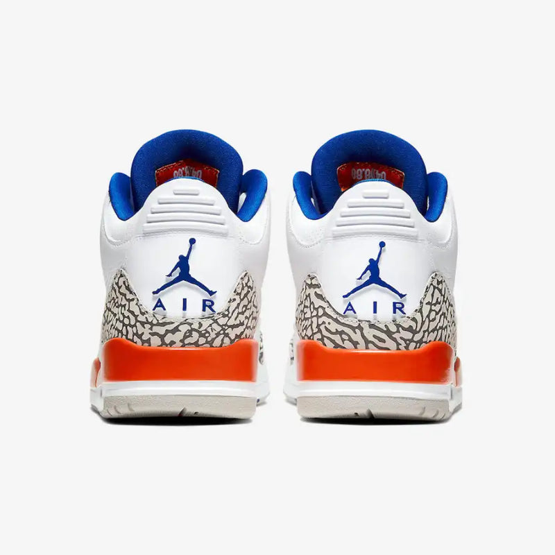 Air Jordan 3 Knicks - Primeira Divisão