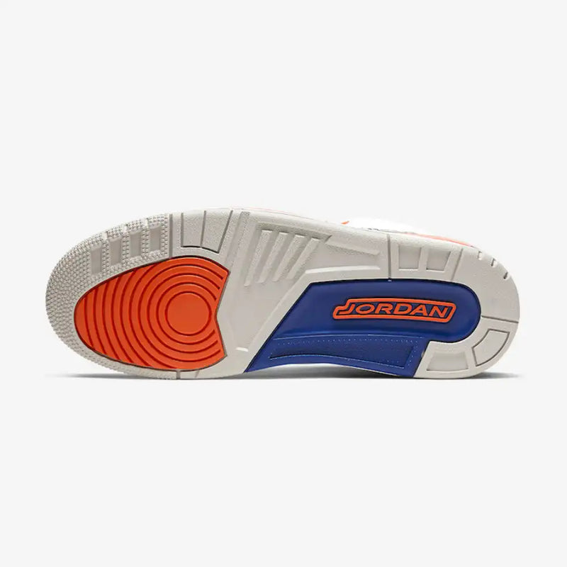 Air Jordan 3 Knicks - Primeira Divisão