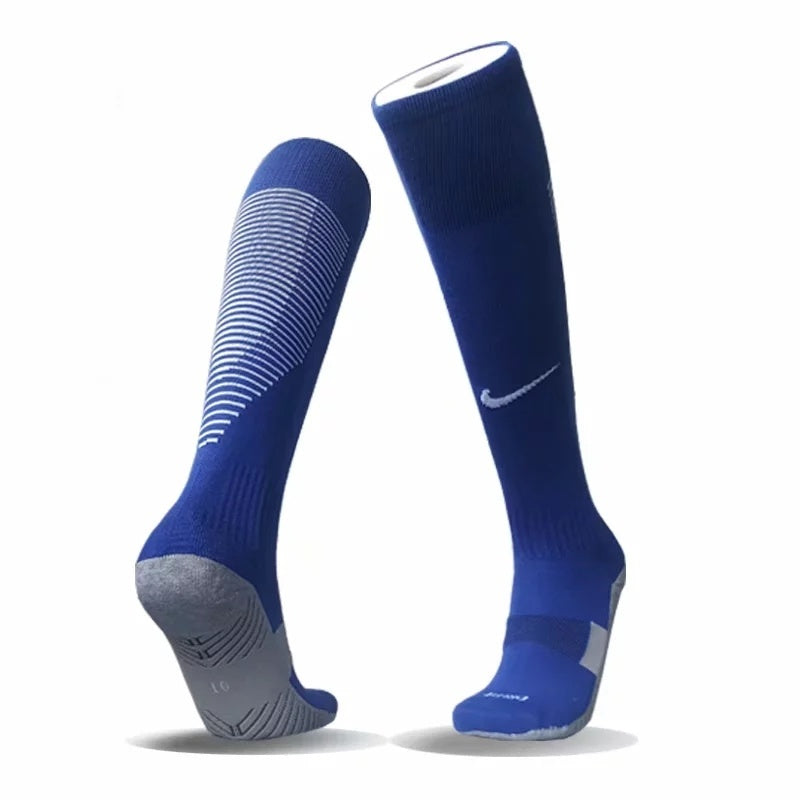 Kit Esportivo Meião, Meião Grip, Caneleira – Primeira Divisão