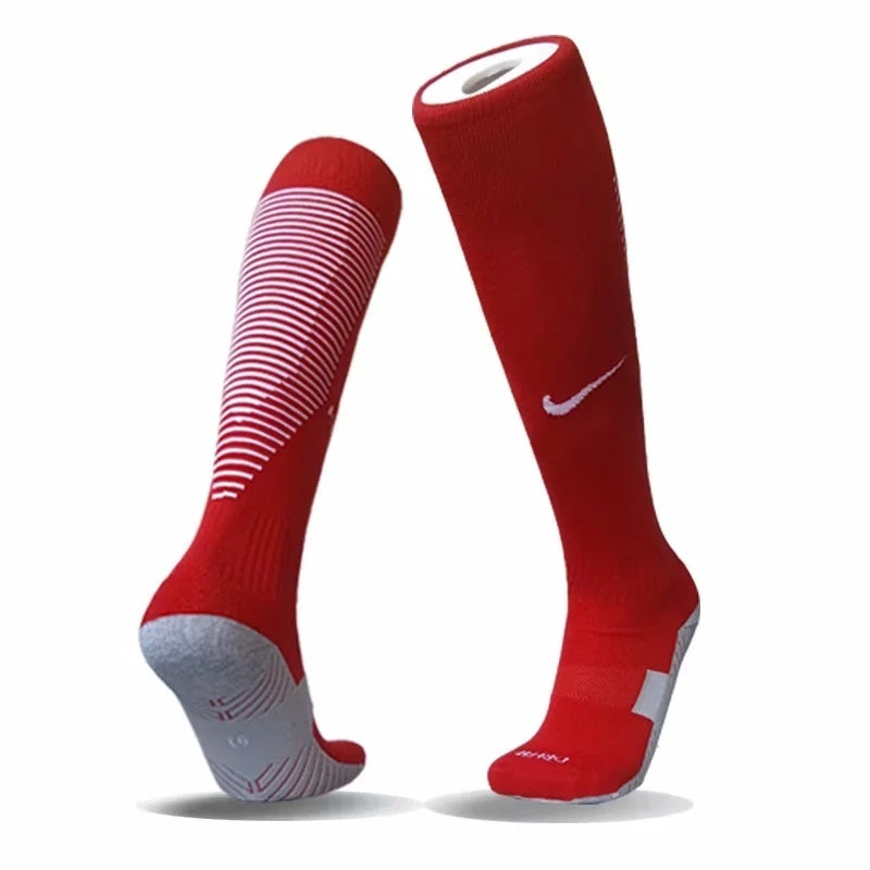 Kit Esportivo Meião, Meião Grip, Caneleira – Primeira Divisão